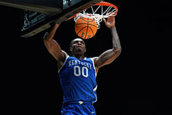 Kentucky star Otega Oweh believes he's a "first-round guy" while addressing rumors of his return