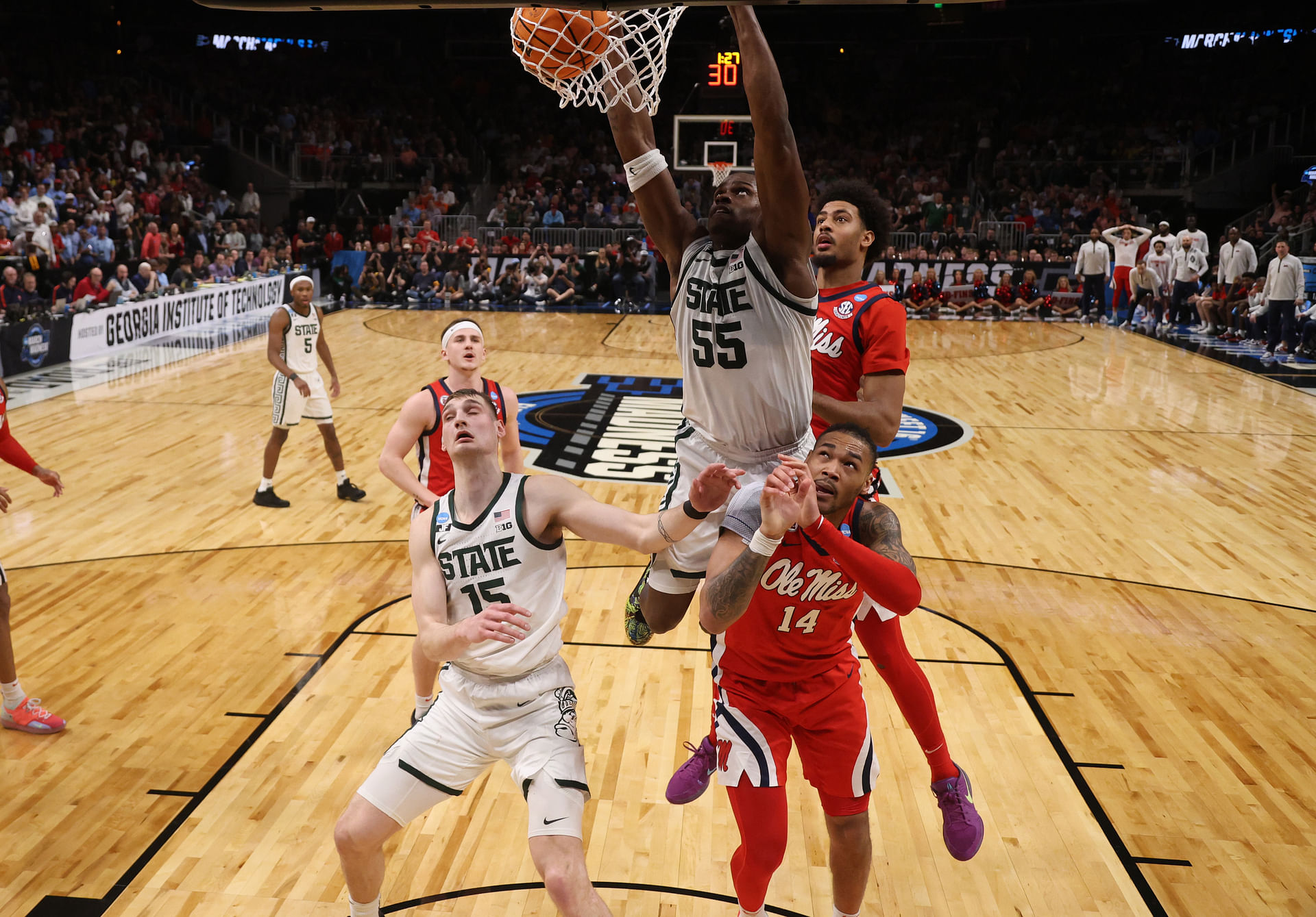 NCAA Basketball: NCAA Tournament South Regional-Mississippi at Michigan State - Source: Imagn