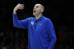 Mark Pope sends clear message about Kentucky’s transfer portal moves: “I’m actually scouring the planet”