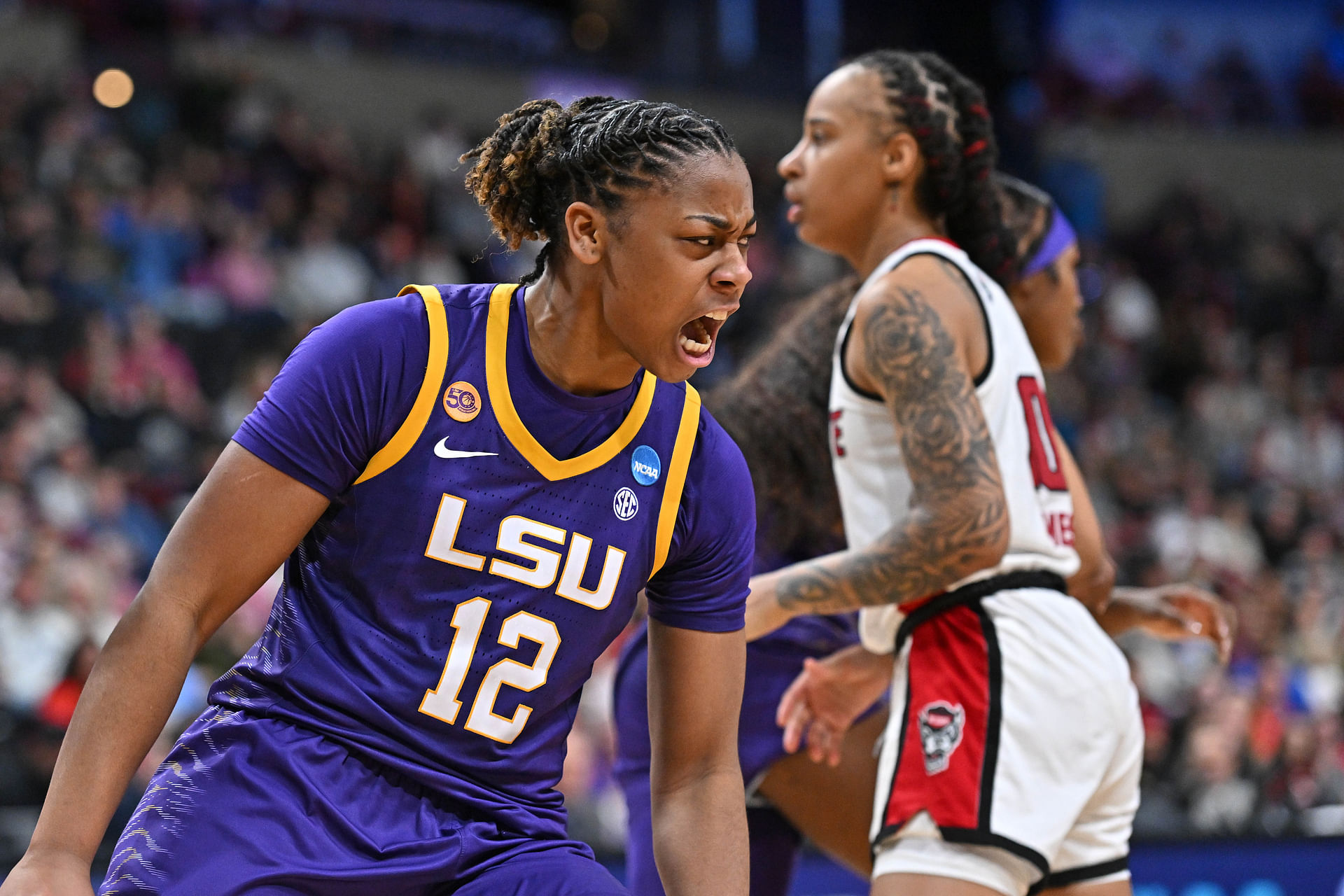NCAA Womens Basketball: NCAA Tournament Spokane Regional-LSU vs NC State - Source: Imagn