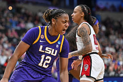 VIDEO: Flau'jae Johnson's mom, Kia Brooks. drops 4-word reaction to Mikaylah Williams' outstanding performance at 3x3 basketball