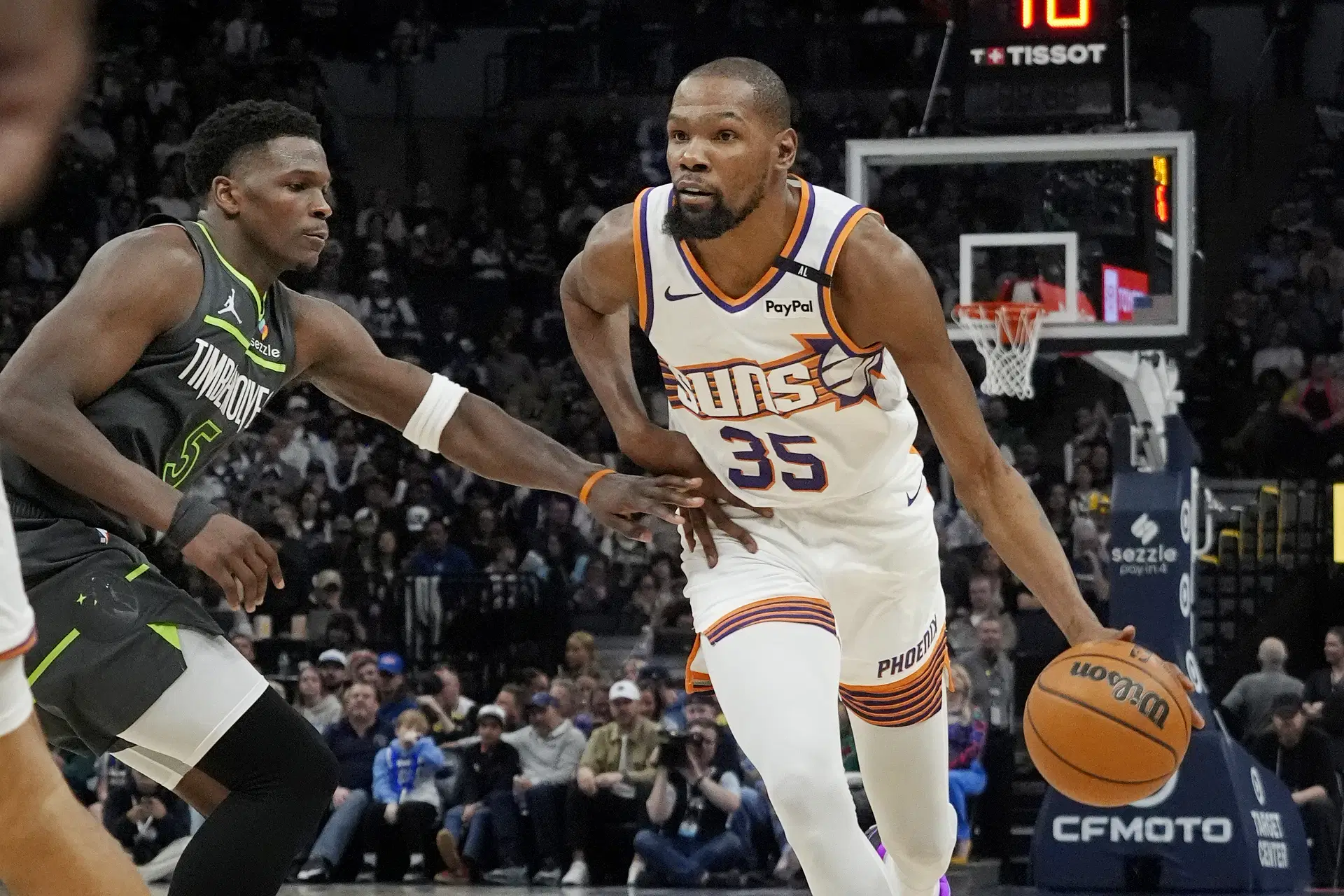 The Minnesota Timberwolves are rumored to pair Anthony Edwards with his favorite player of all time (Image Source: IMAGN)