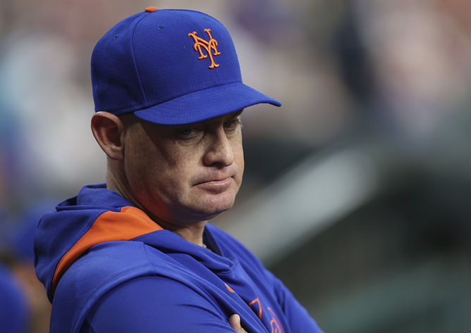 Mets skipper gives major update on Jesse Winker’s injury with possible IL timeline