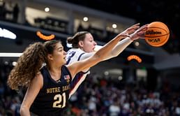 TCU transfer Olivia Miles drops 3-word reaction as former Notre Dame teammate Maddy Westbeld practices with her new WNBA squad