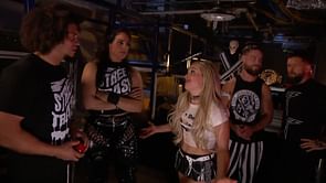 Carlito flirts with top champion during WWE RAW - she responds