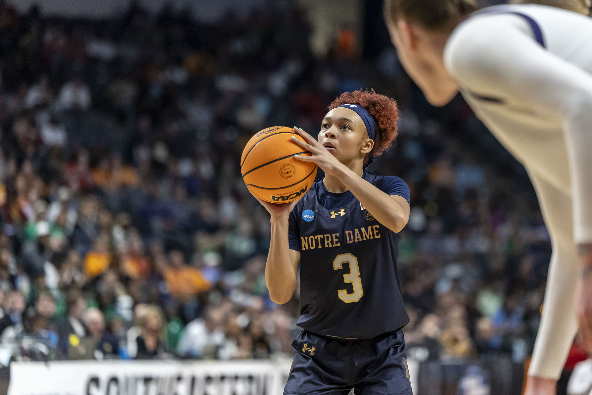 NCAA Womens Basketball: NCAA Tournament Birmingham Regional-TCU vs Notre Dame - Source: Imagn