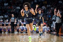 TCU’s Olivia Miles drops 5-word reaction for ex-teammate Maddy Westbeld’s pregame fit