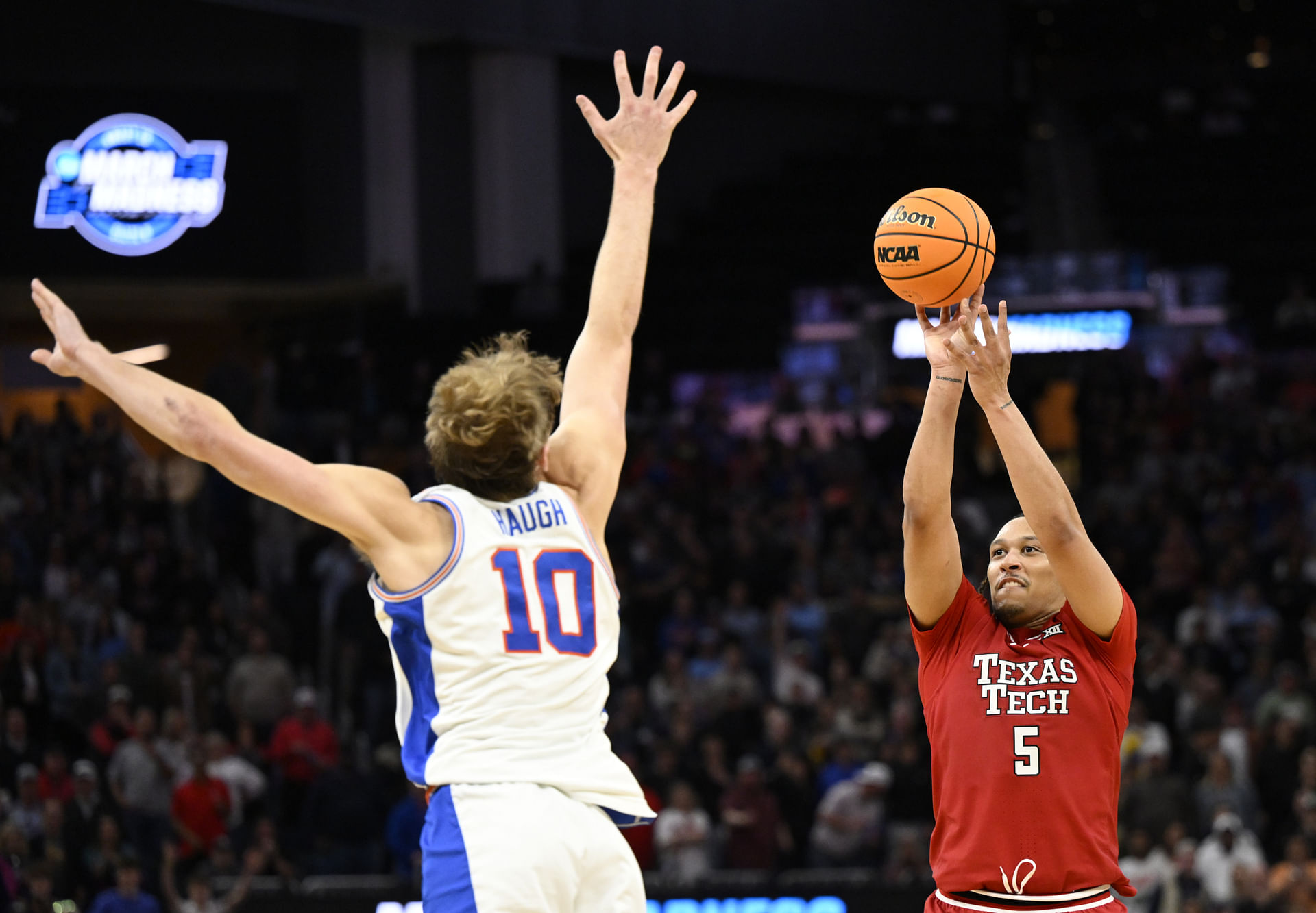 NCAA Basketball: NCAA Tournament West Regional-Texas Tech at Florida - Source: Imagn