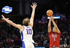 After visiting Kansas, NC State and more, Texas Tech transfer Darrion Williams announces commitment
