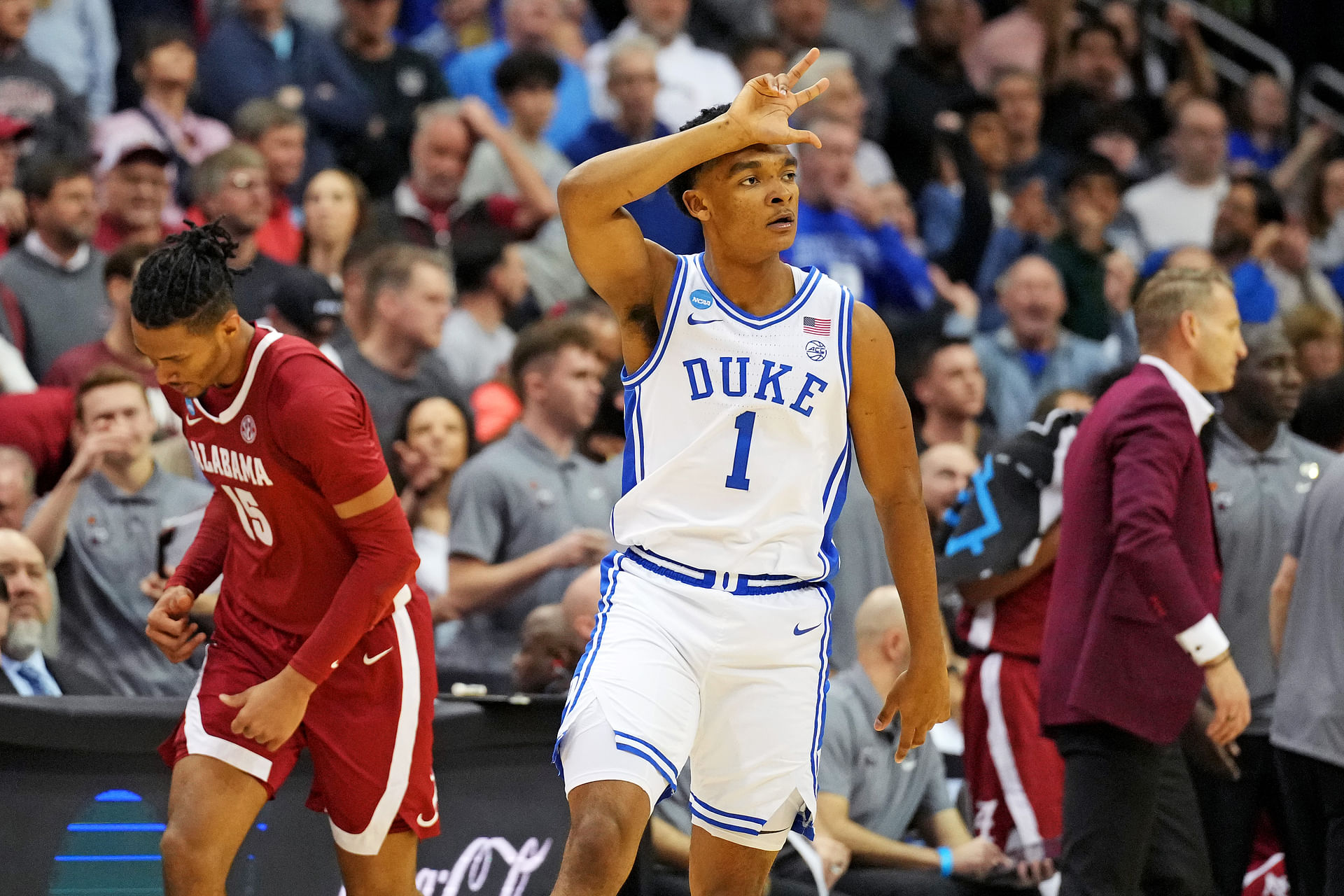 NCAA Basketball: NCAA Tournament East Regional-Alabama at Duke - Source: Imagn