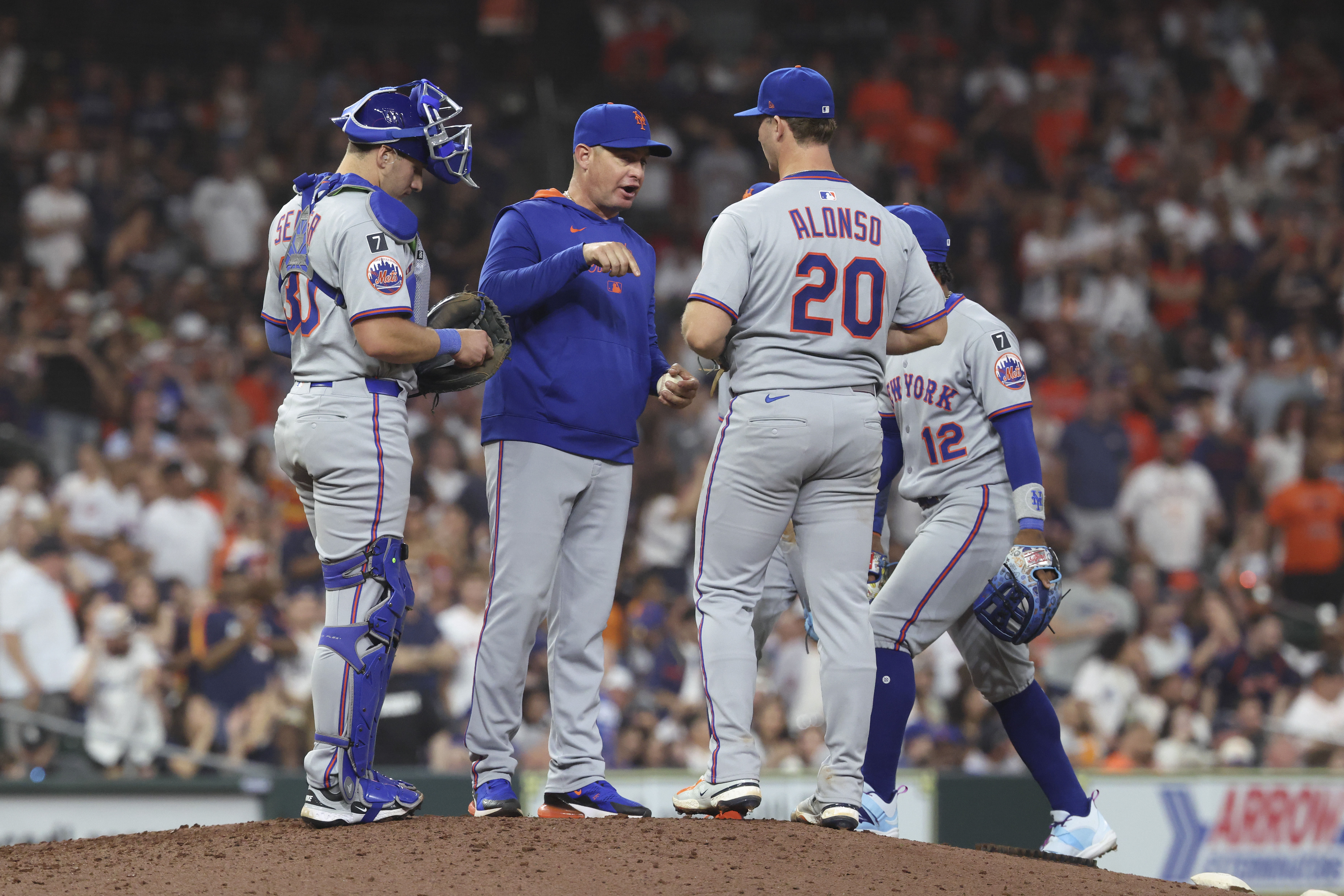 MLB: New York Mets at Houston Astros - Source: Imagn