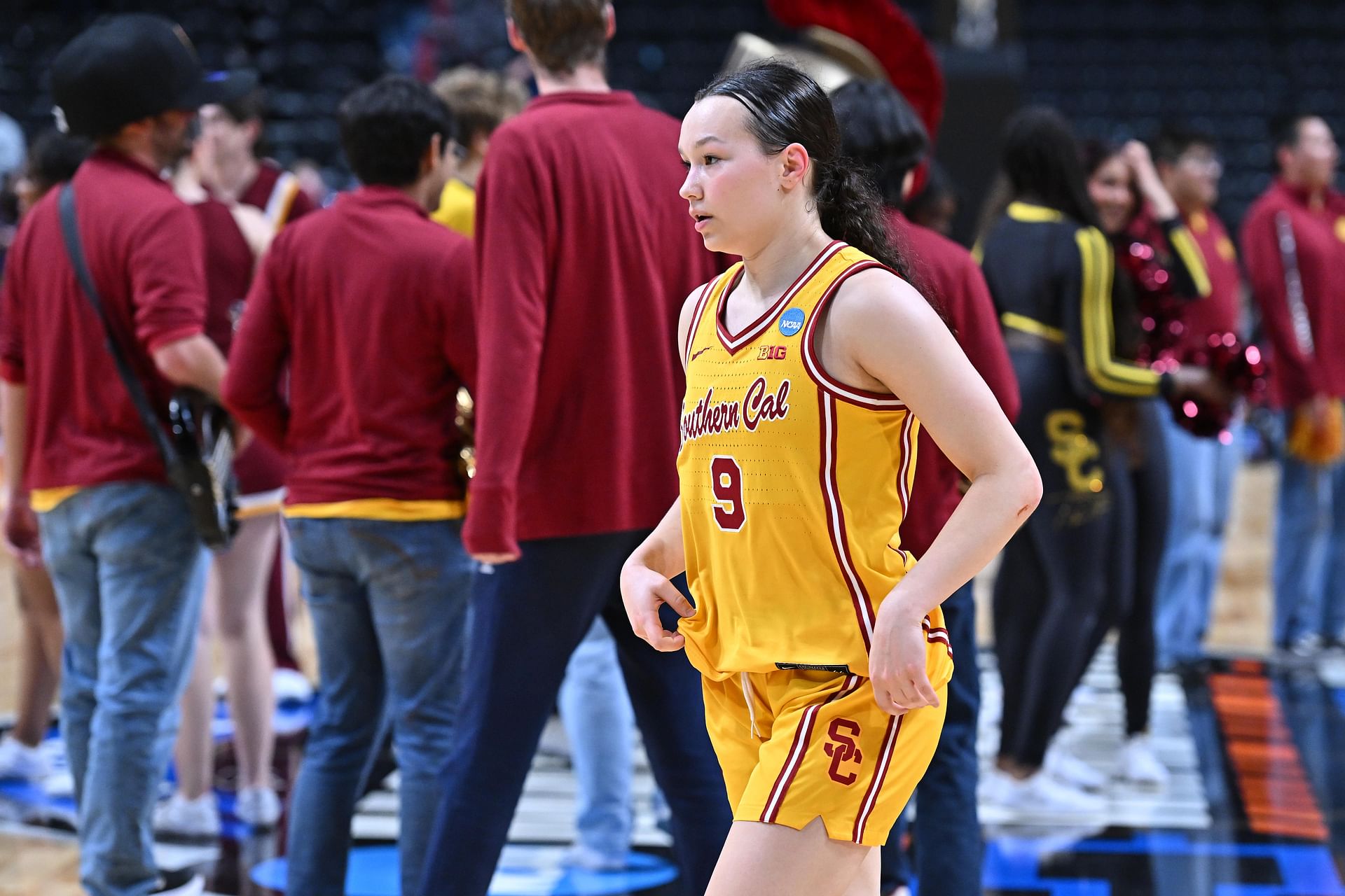 NCAA Womens Basketball: NCAA Tournament Spokane Regional-Kansas State vs USC - Source: Imagn