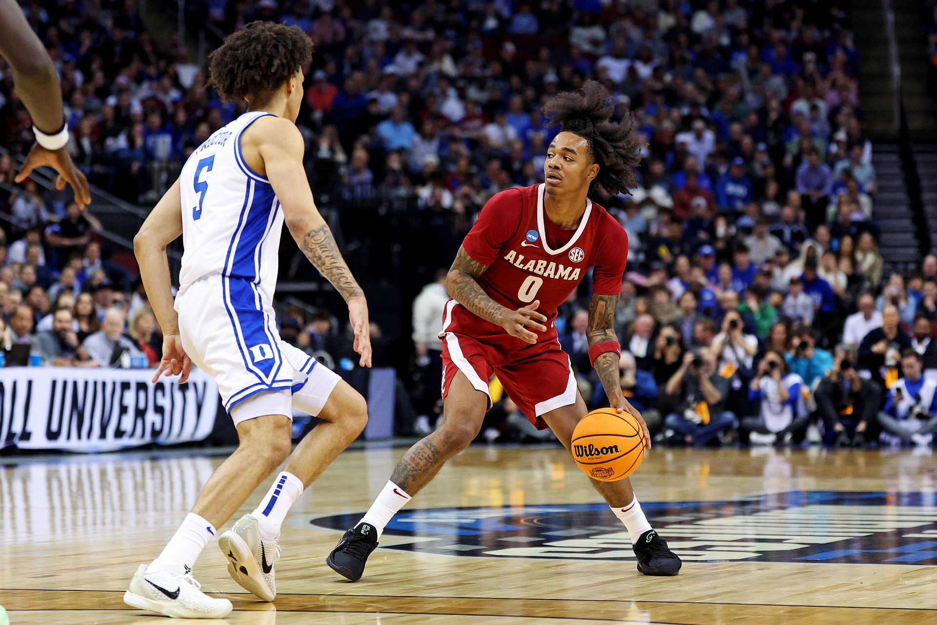 NCAA Basketball: NCAA Tournament East Regional-Alabama at Duke - Source: Imagn