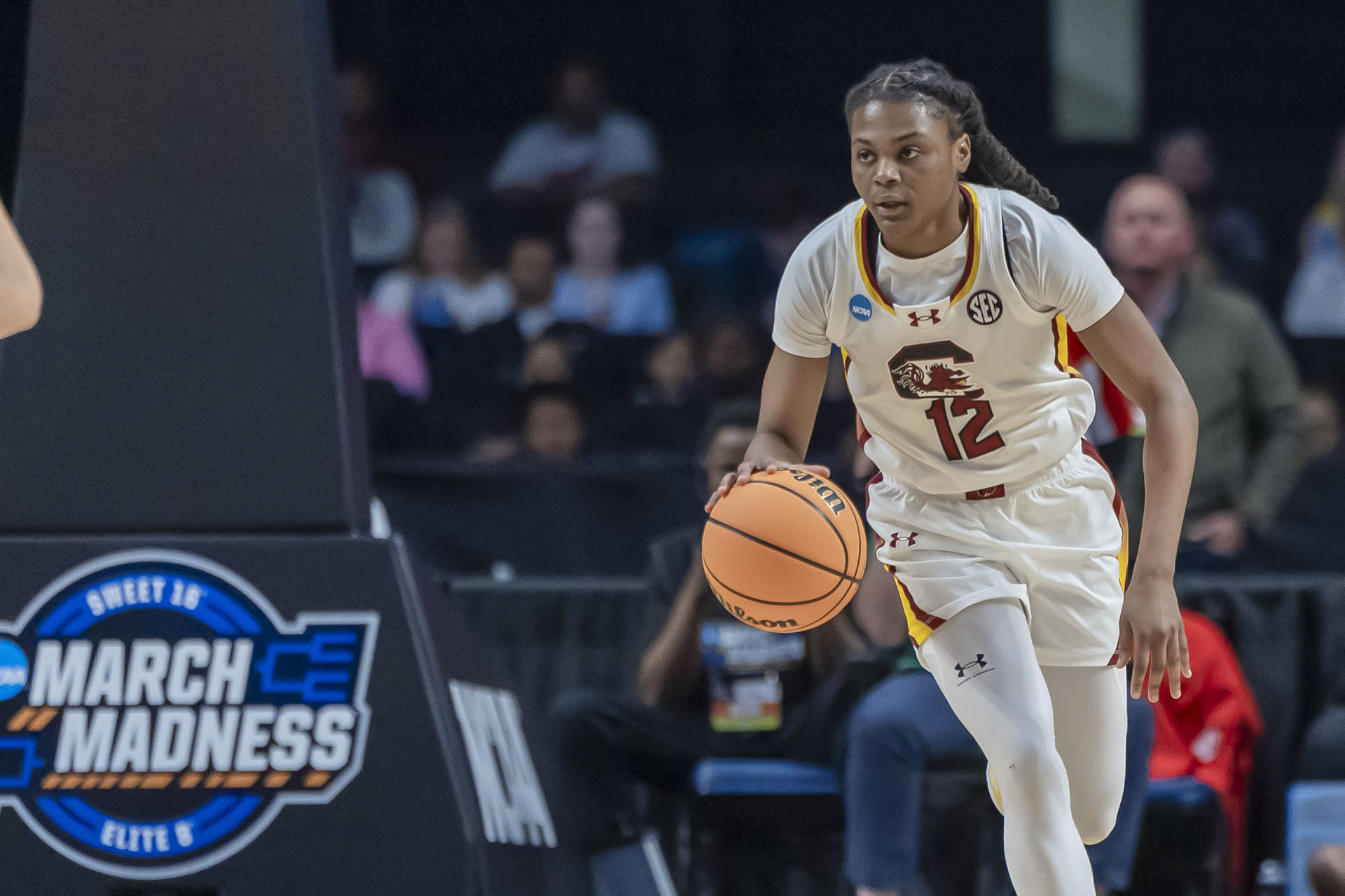 Transfer MiLaysia Fulwiley could have a massive and immediate impact at LSU. (Photo Credit: IMAGN)