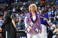 LSU Tigers HC Kim Mulkey - Source: Imagn