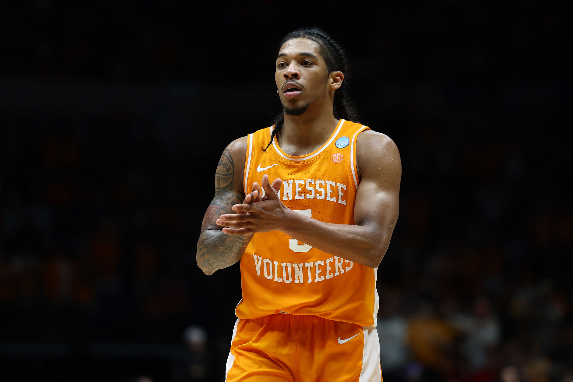 NCAA Basketball: NCAA Tournament Midwest Regional-Tennessee at Houston - Source: Imagn