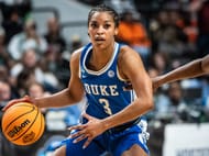 Guard Ashlon Jackson is one of four returning Duke starters on the squad. (Photo Credit: IMAGN)