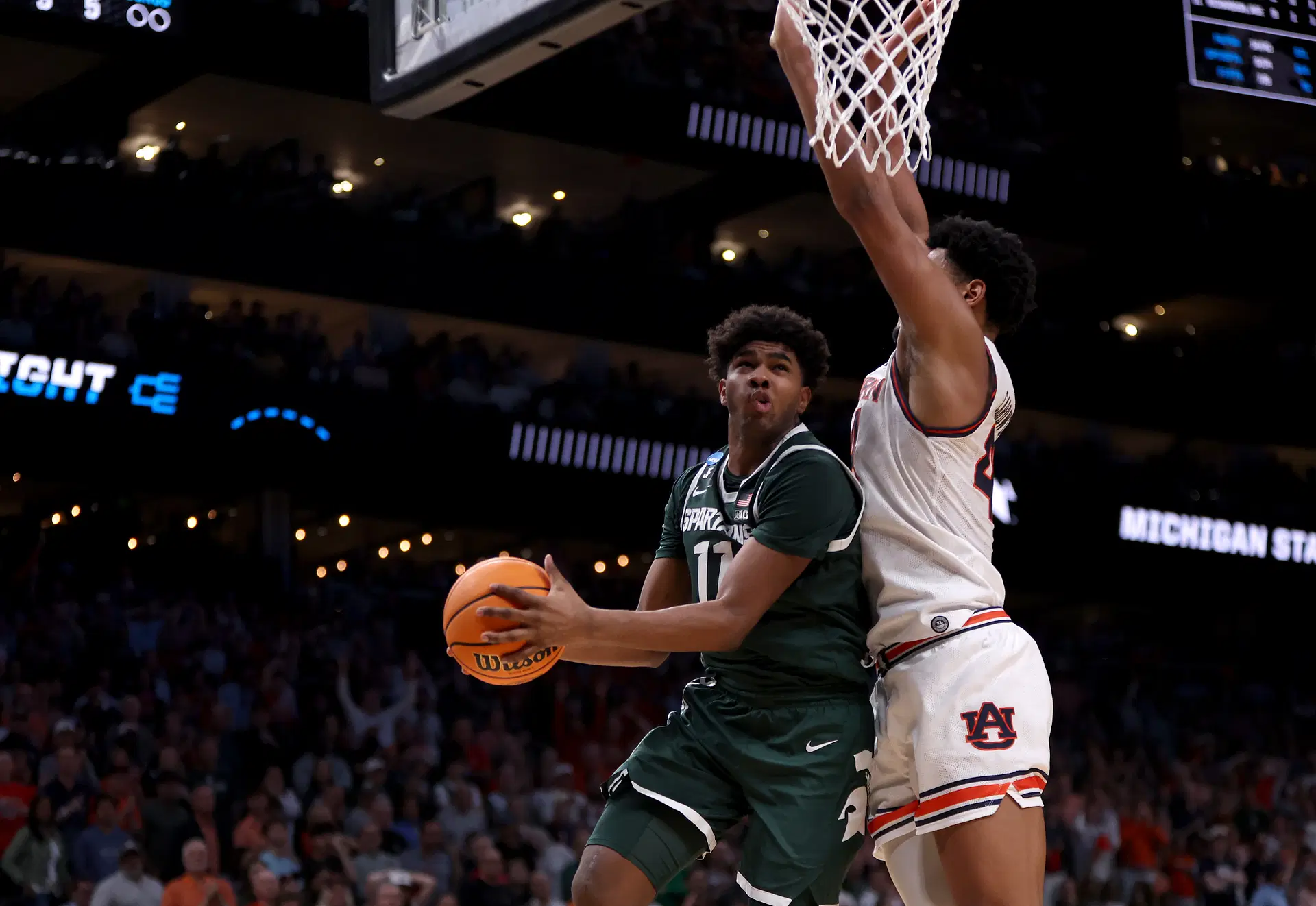 NCAA Basketball: NCAA Tournament South Regional-Michigan State at Auburn - Source: Imagn