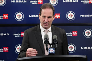 Jets HC Scott Arniel rips Blues HC Jim Montgomery's comment on Mark Scheifele's injury