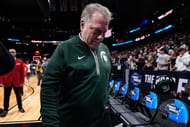 Michigan State HC Tom Izzo - Source: Imagn
