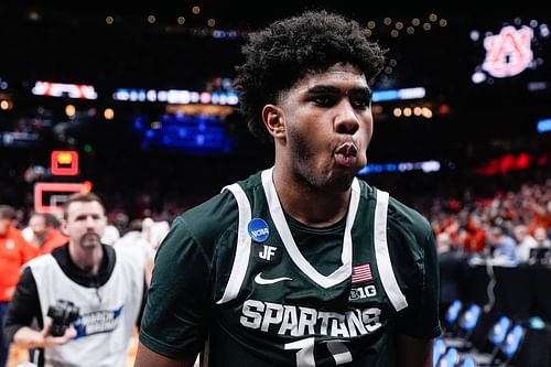 Michigan State standout Jase Richardson should be a high pick in the upcoming NBA Draft. (Photo Credit: IMAGN)