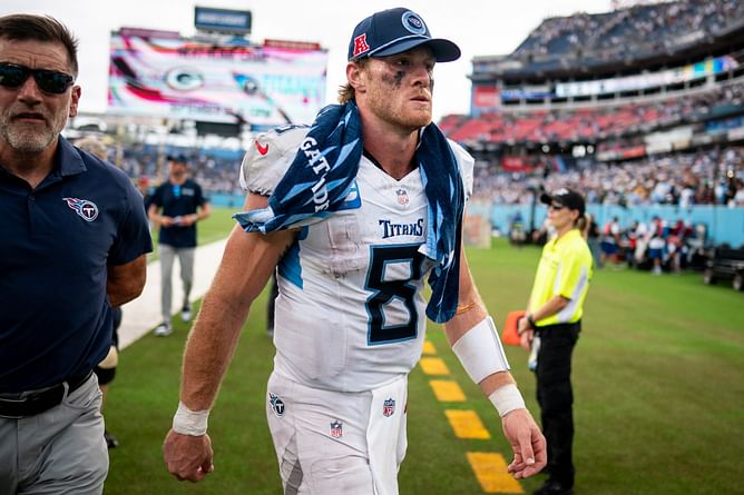 1 month after Titans drafted Cam Ward, Will Levis reveals true feelings on QB situation in Tennessee