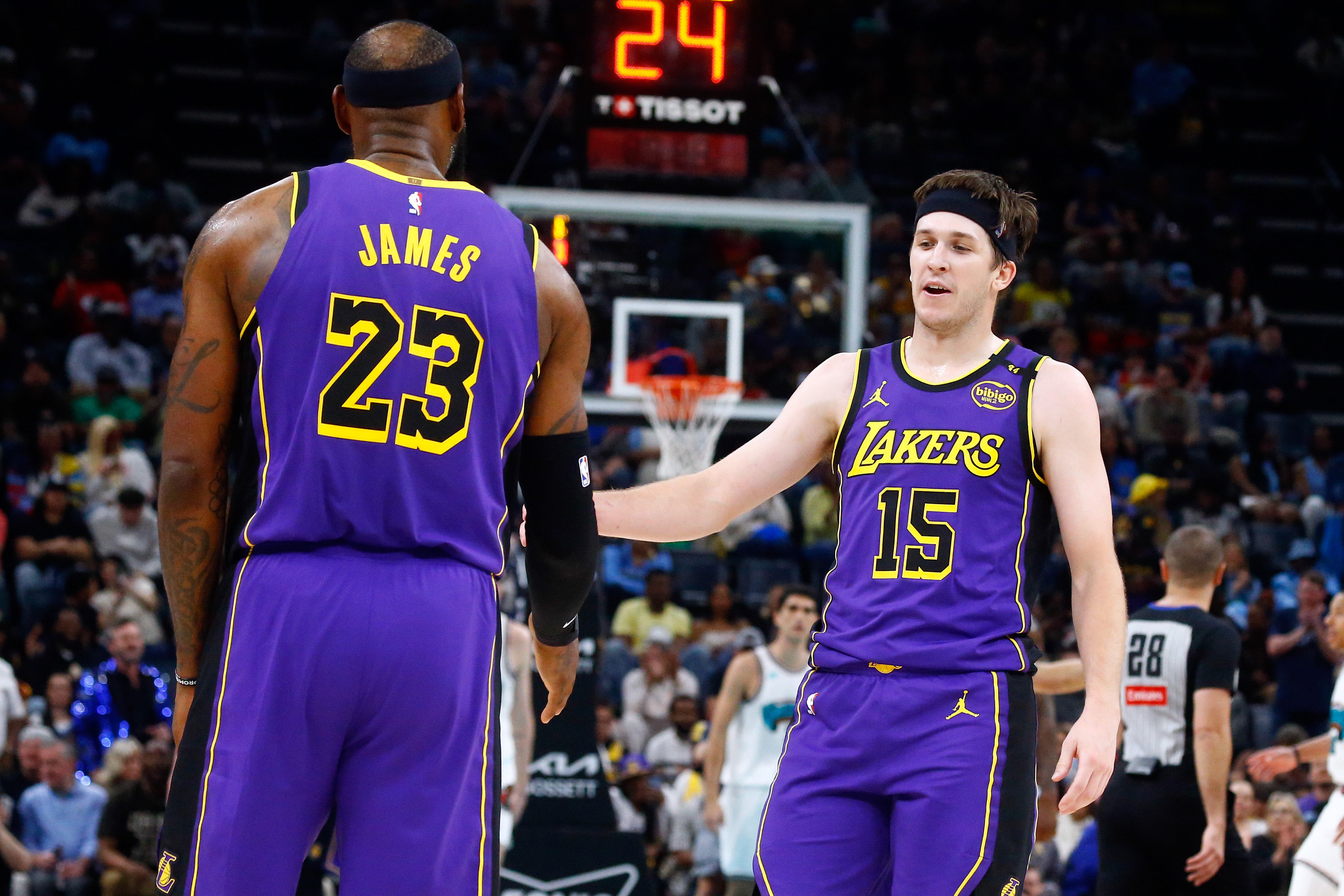NBA: Los Angeles Lakers at Memphis Grizzlies - Source: Imagn