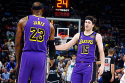 After LeBron James' shocking injury revelation, Austin Reaves quietly battling toe injury during Playoffs comes to light
