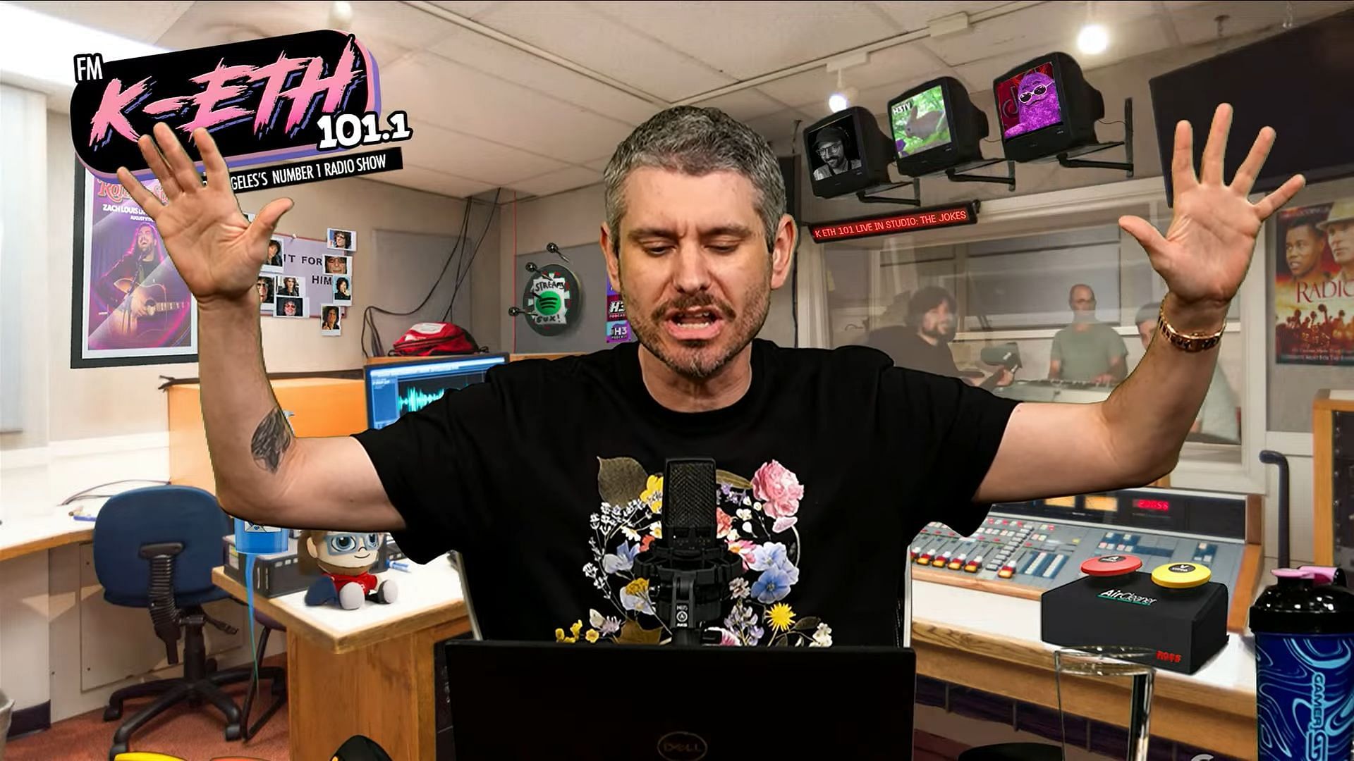  Ethan Klein recently called out Creator Clash, iDubbbz and Anisa Jomha after LA Beast