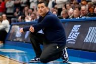 Sean Miller and Texas will battle Duke early in the 2025-26 season. (Photo Credit: IMAGN)
