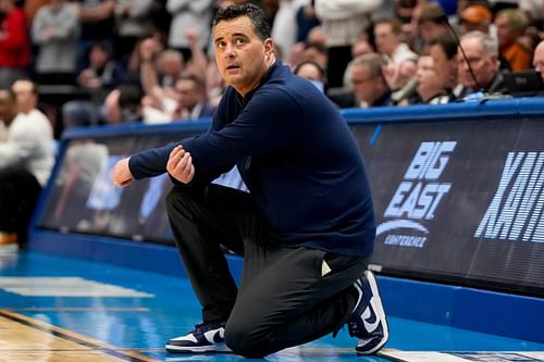 Sean Miller and Texas will battle Duke early in the 2025-26 season. (Photo Credit: IMAGN)