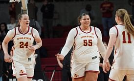Iowa State star Audi Crooks drops 3-word reaction as Emily Ryan opens up about her mental health journey