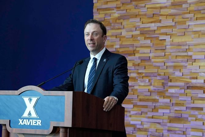 Xavier HC Richard Pitino opens up about coaching in Big East as a "dream come true" moment