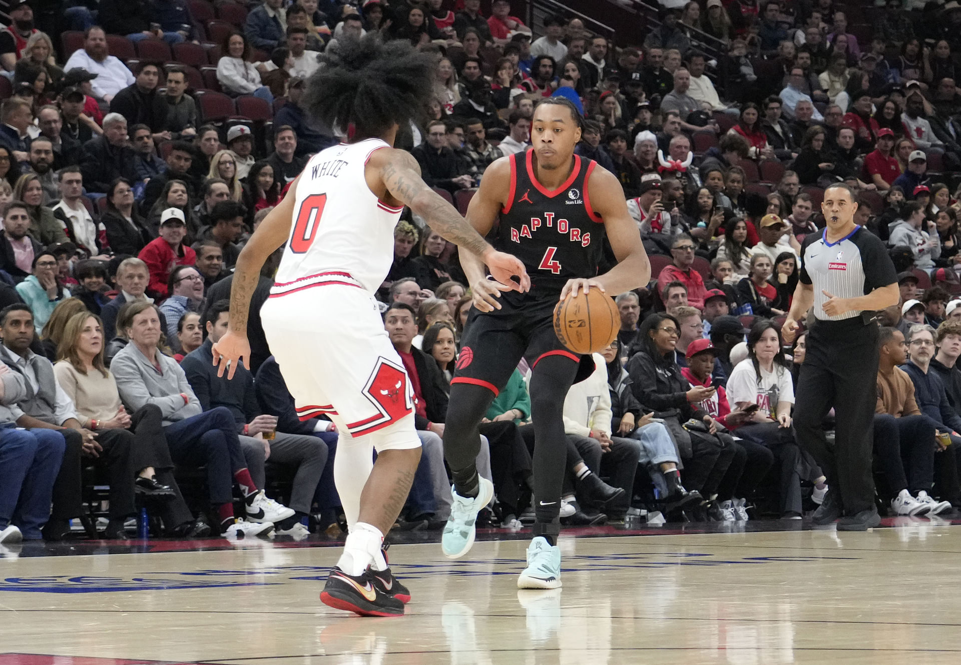 NBA: Toronto Raptors at Chicago Bulls - Source: Imagn