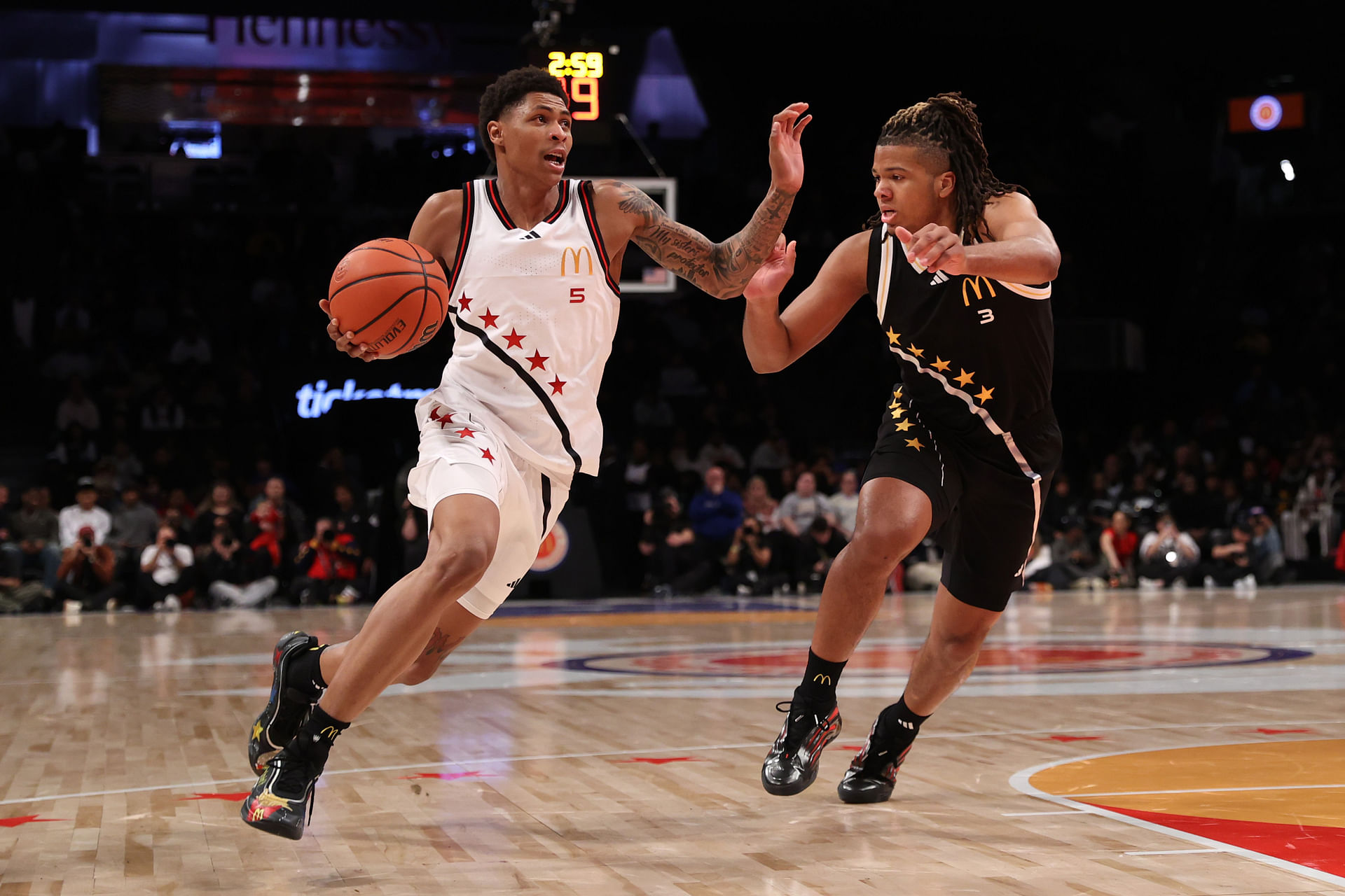 High School Basketball: McDonalds All American Boys Game - Source: Imagn