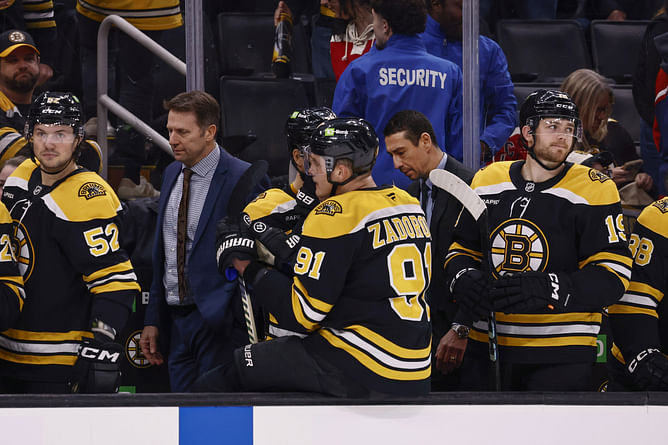 NHL insider names Bruins, Kraken, Blackhawks' top targets for head coaching position