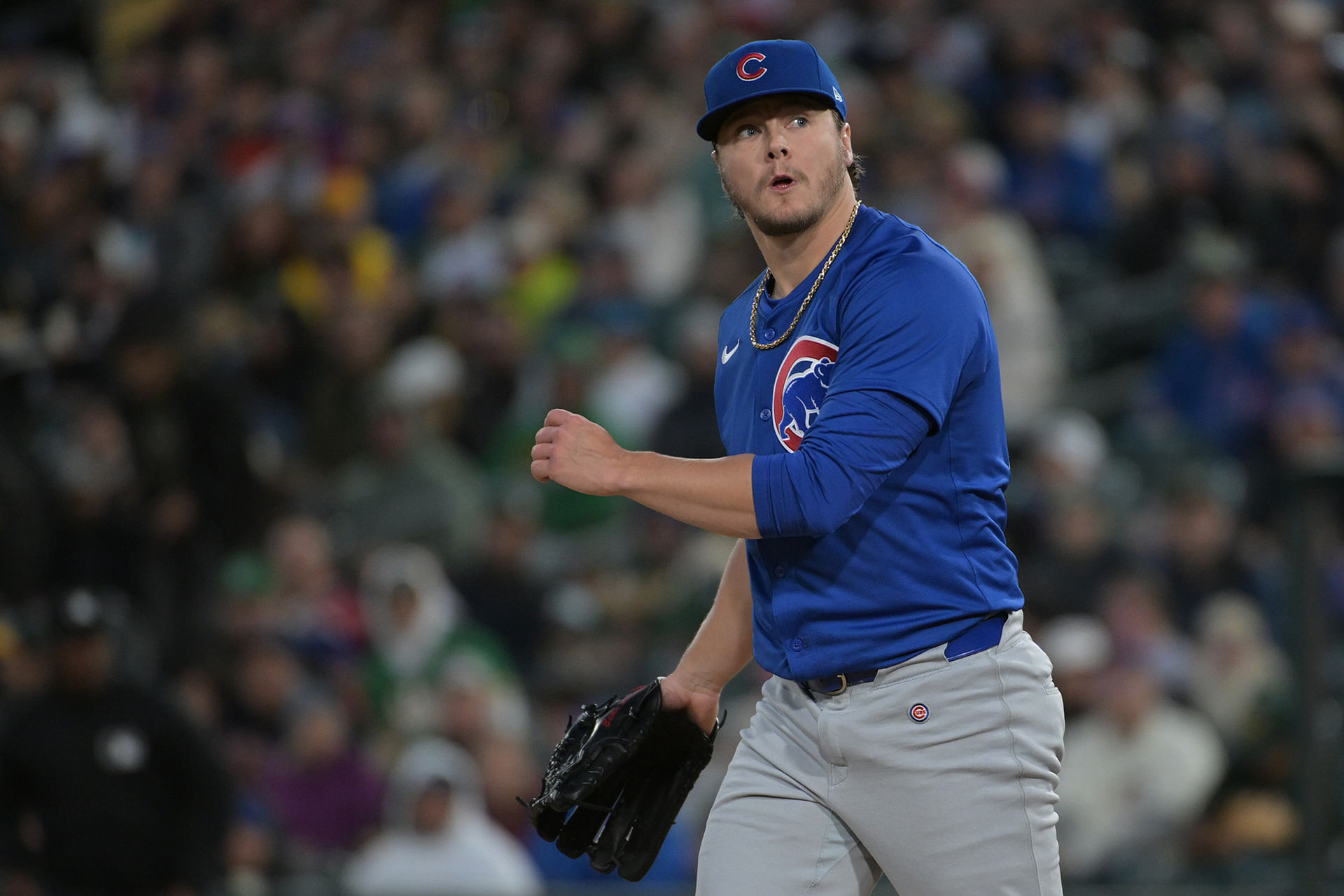 MLB: Chicago Cubs at Athletics - Source: Imagn
