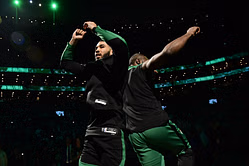 Megan Thee Stallion's Celtic boyfriend Torrey Craig predicts his future with the team in Jayson Tatum's absence