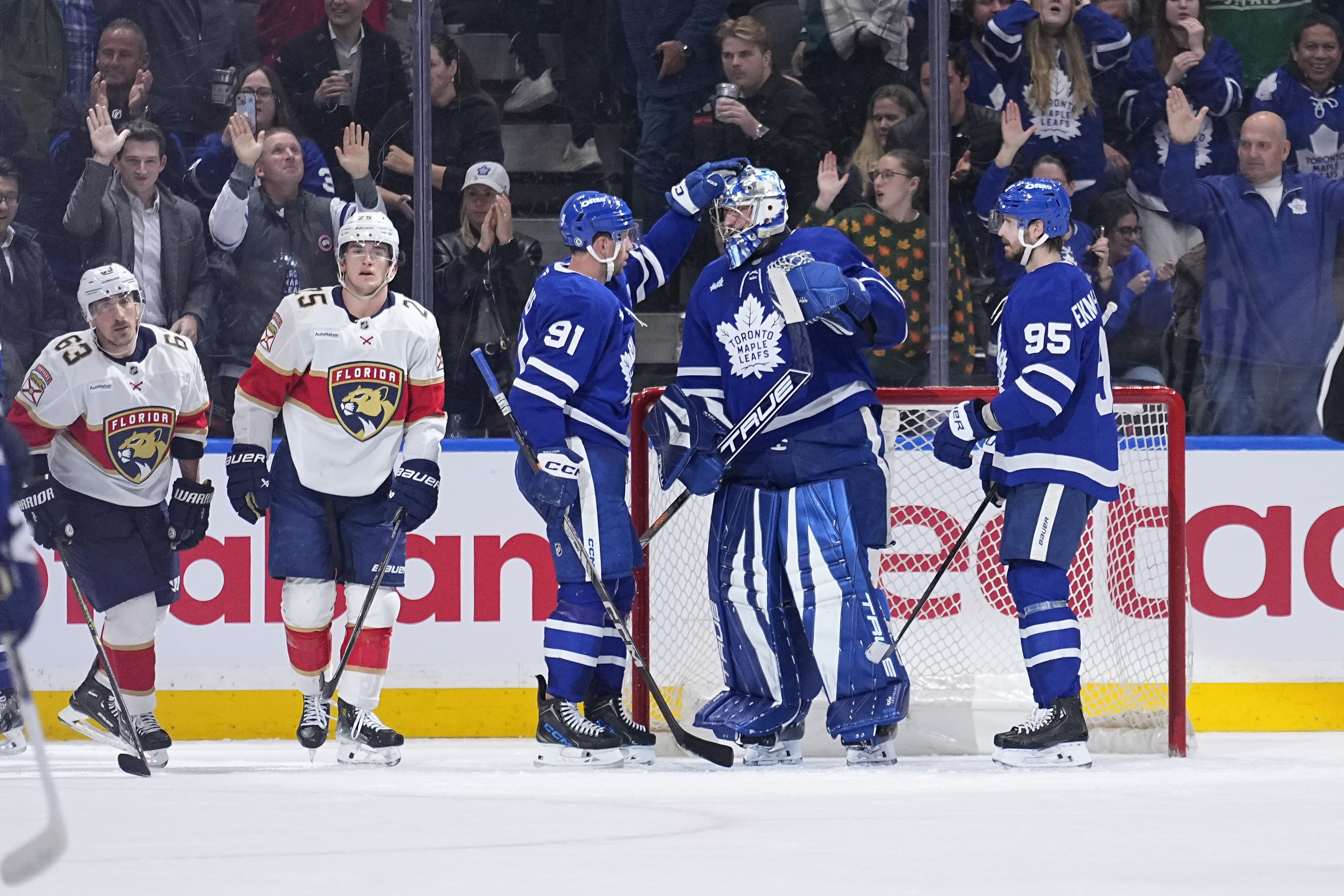 NHL: Florida Panthers at Toronto Maple Leafs - Source: Imagn