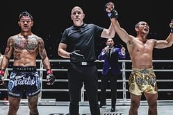 “Make it happen again” - Thai legend Nong-O Hama eyes a shot at ONE Championship gold after inspiring win over Kongthoranee