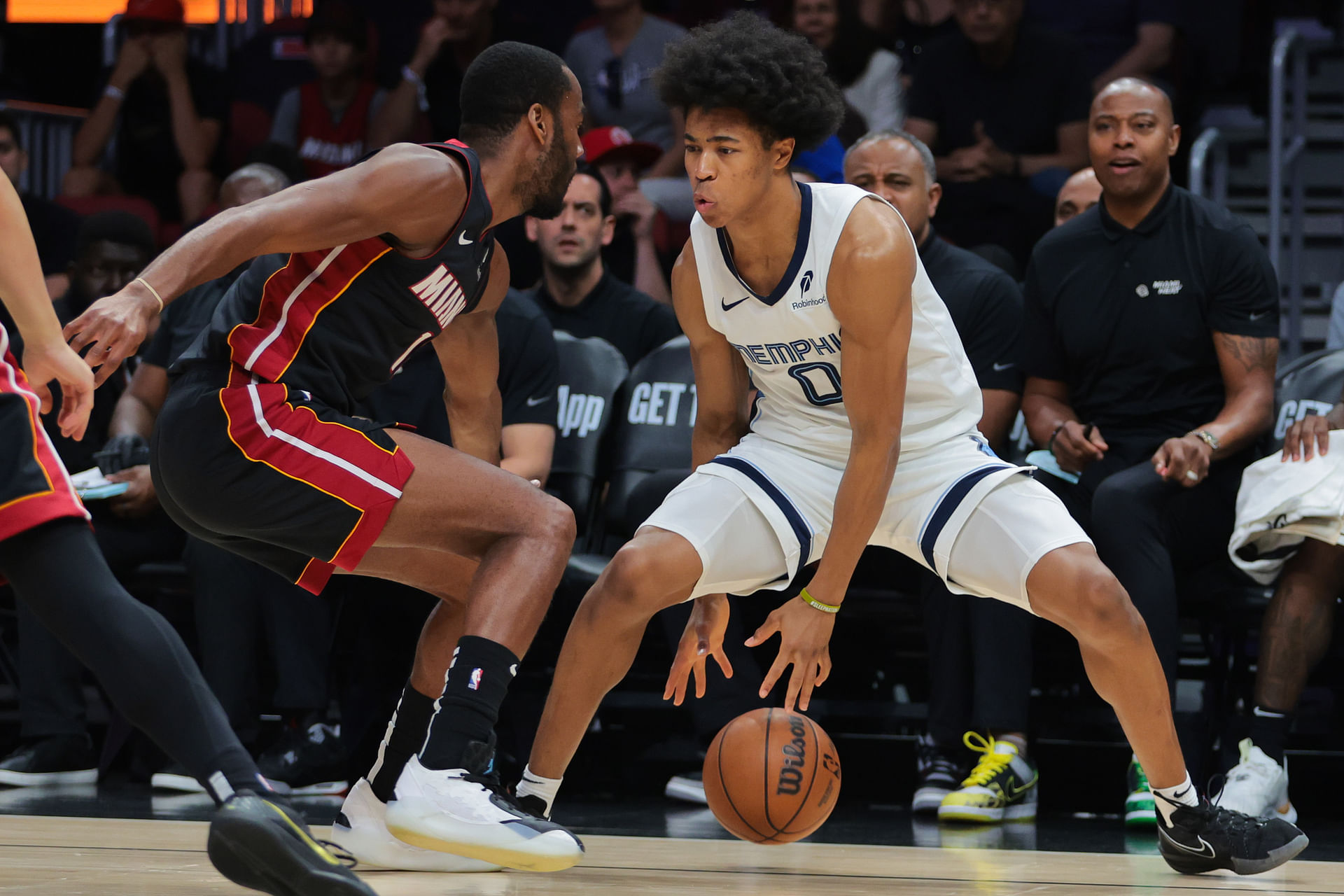 NBA: Memphis Grizzlies at Miami Heat - Source: Imagn