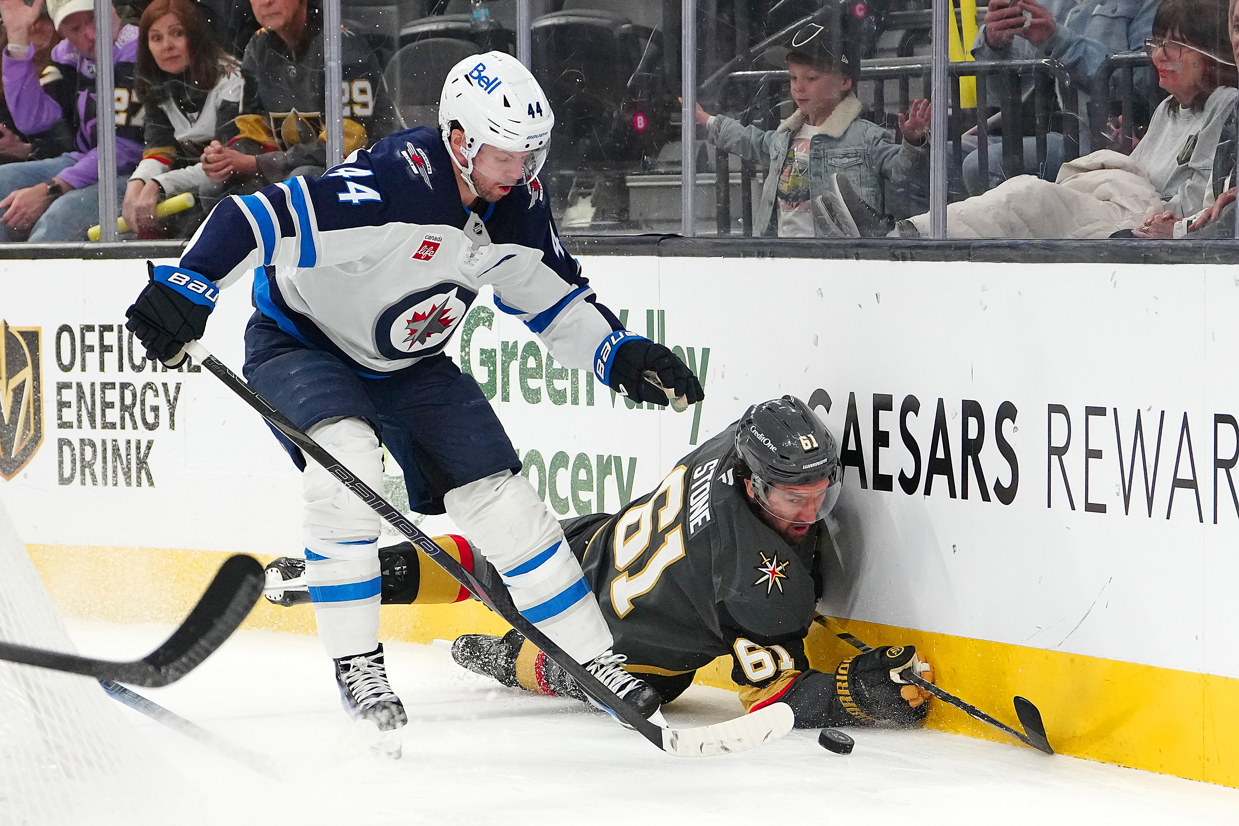NHL: Winnipeg Jets at Vegas Golden Knights - Source: Imagn