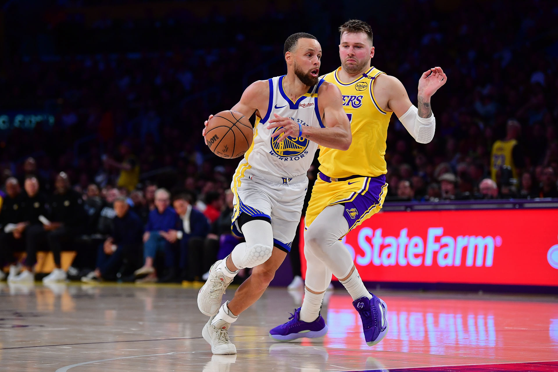 NBA: Golden State Warriors at Los Angeles Lakers - Source: Imagn