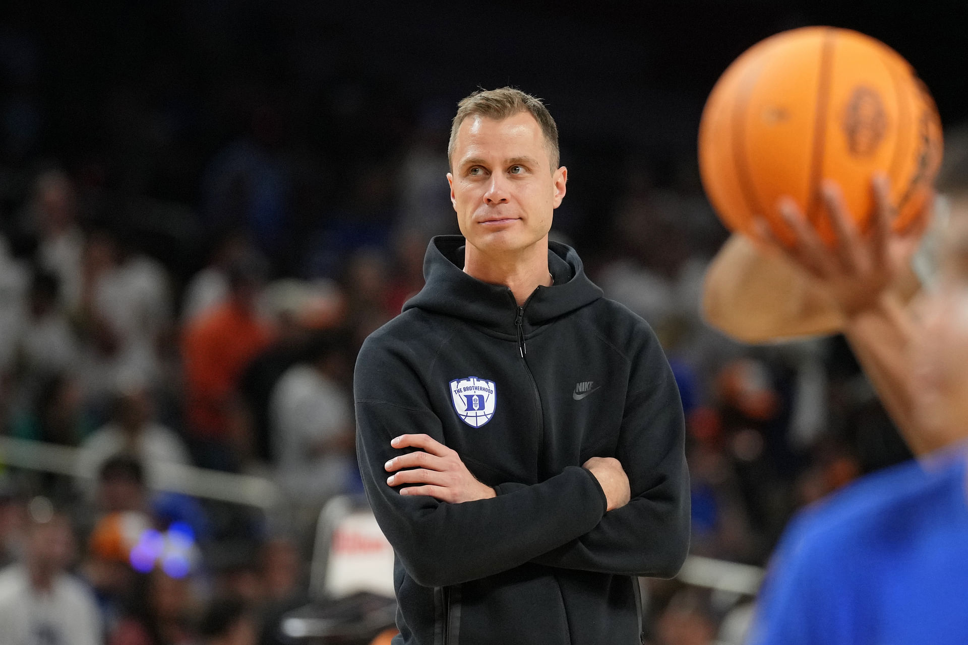 NCAA Basketball: Final Four-Duke Practice - Source: Imagn