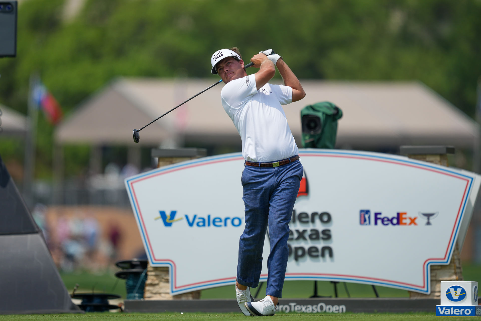 PGA: Valero Texas Open - Second Round - Source: Imagn