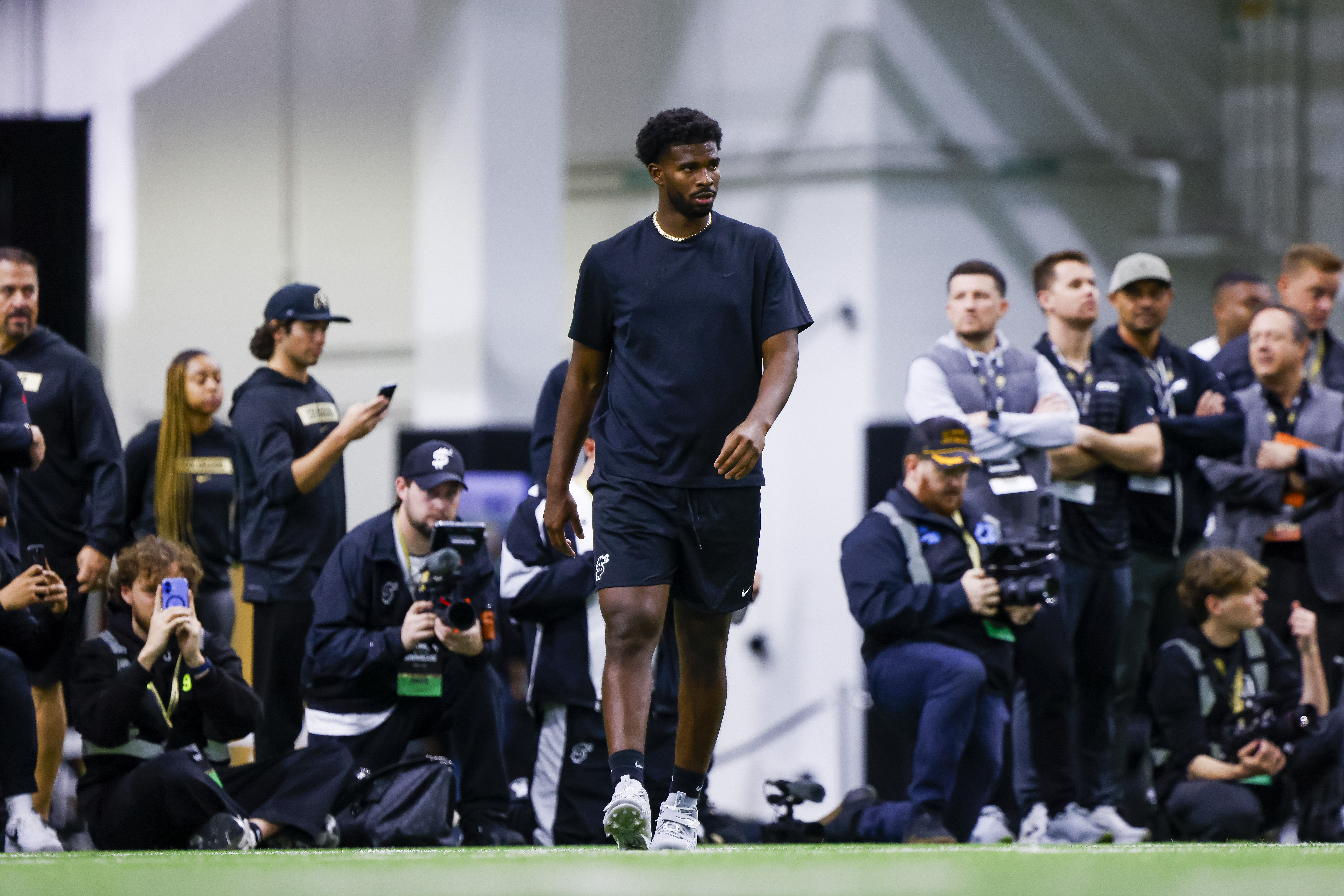 NCAA Football: Colorado NFL Showcase - Source: Imagn