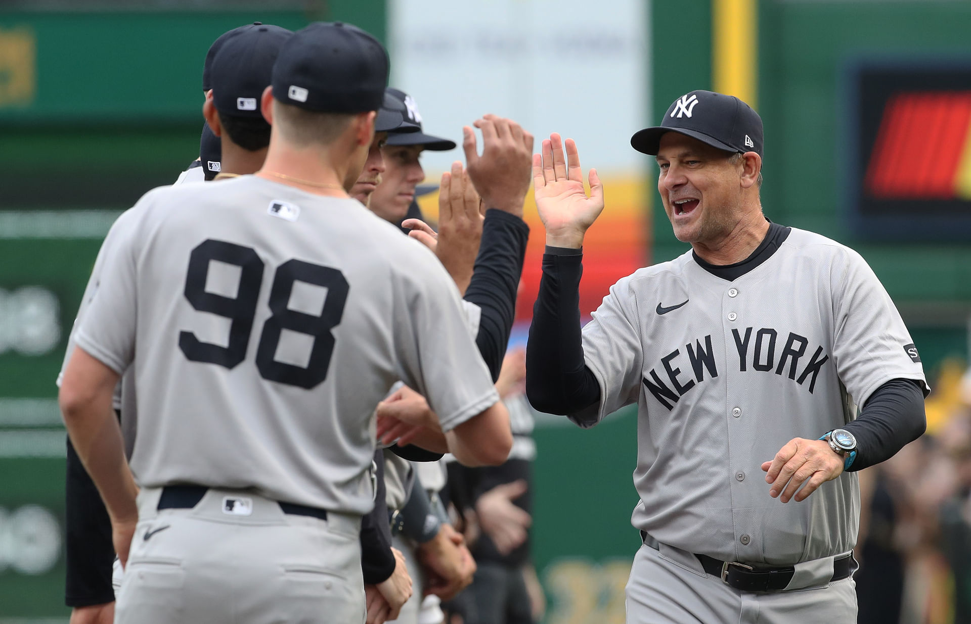 MLB: New York Yankees at Pittsburgh Pirates - Source: Imagn