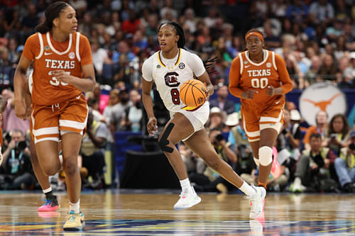 South Carolina standout Joyce Edwards could have a breakout season in 2025-26. (Photo Credit: IMAGN)