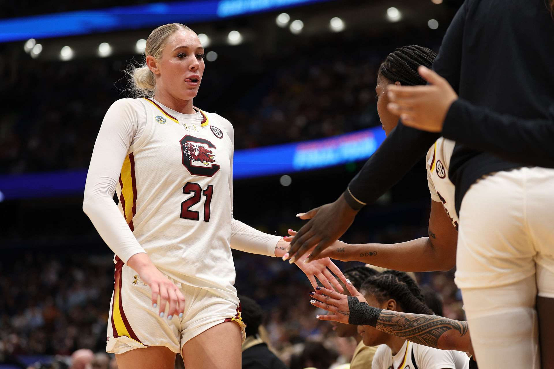 NCAA Womens Basketball: Final Four National Semifinal-South Carolina at Texas - Source: Imagn