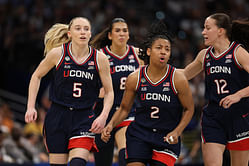 KK Arnold, Ashlynn Shade, Morgan Cheli and more gush over Paige Bueckers' snaps in Dallas Wings uniform